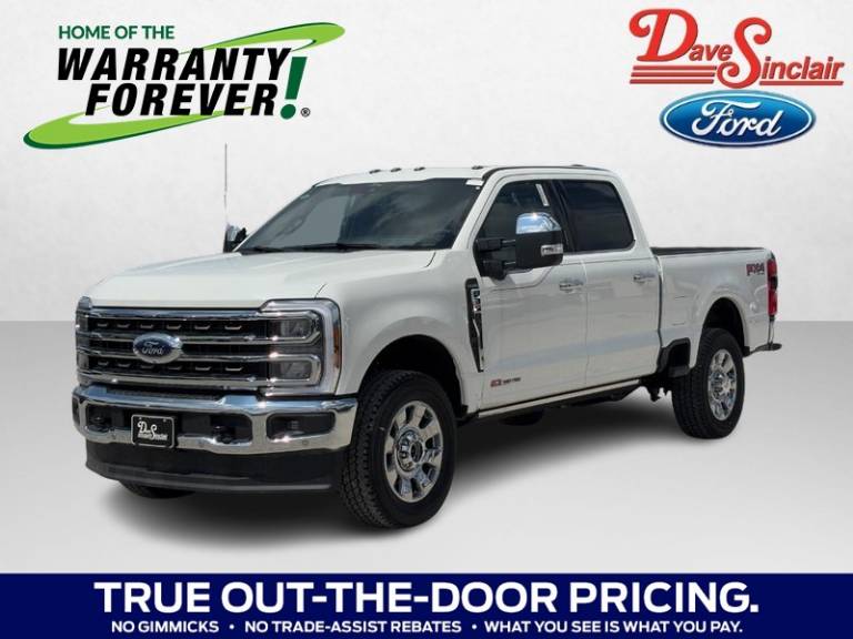 2026 Ford Super Duty F-350 SRW King Ranch 4WD Crew Cab 6.75' Box