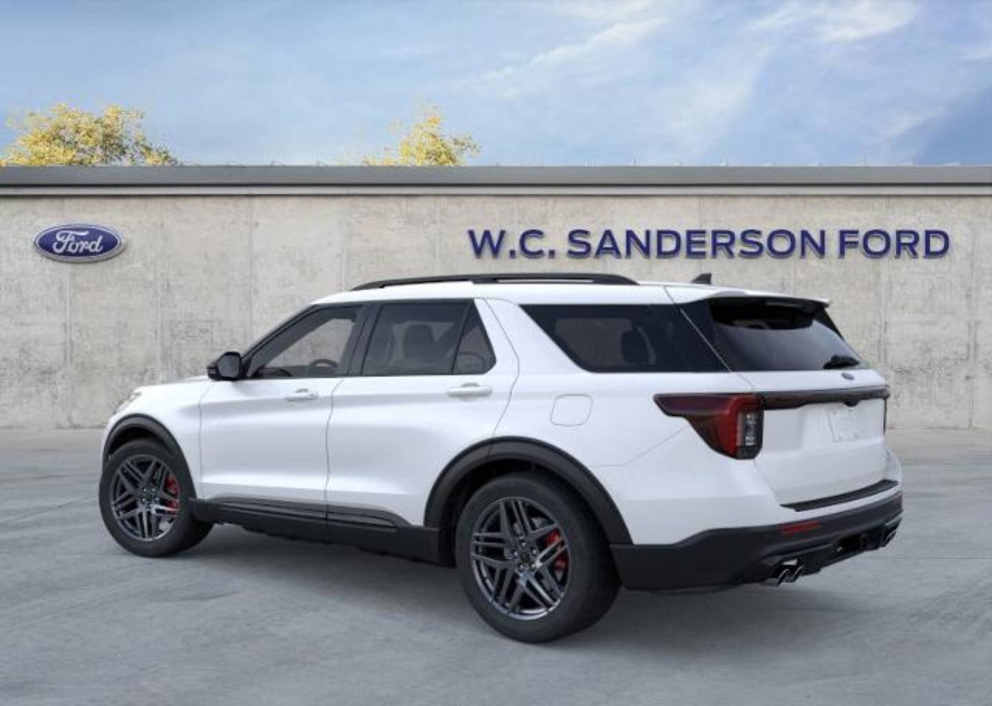 2025 Ford Explorer ST - Photo 7