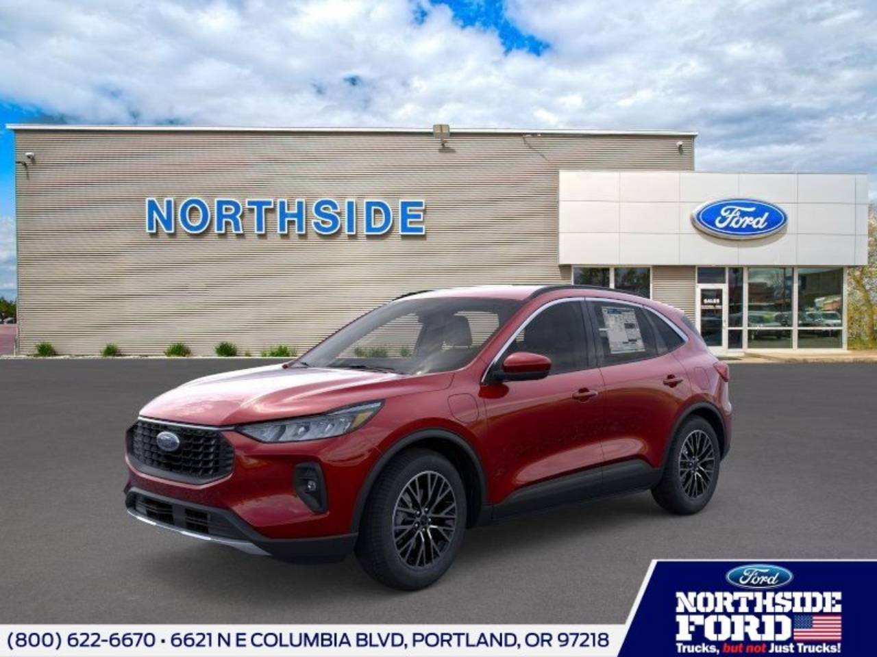 2025 Ford Escape Plug-in hybrid