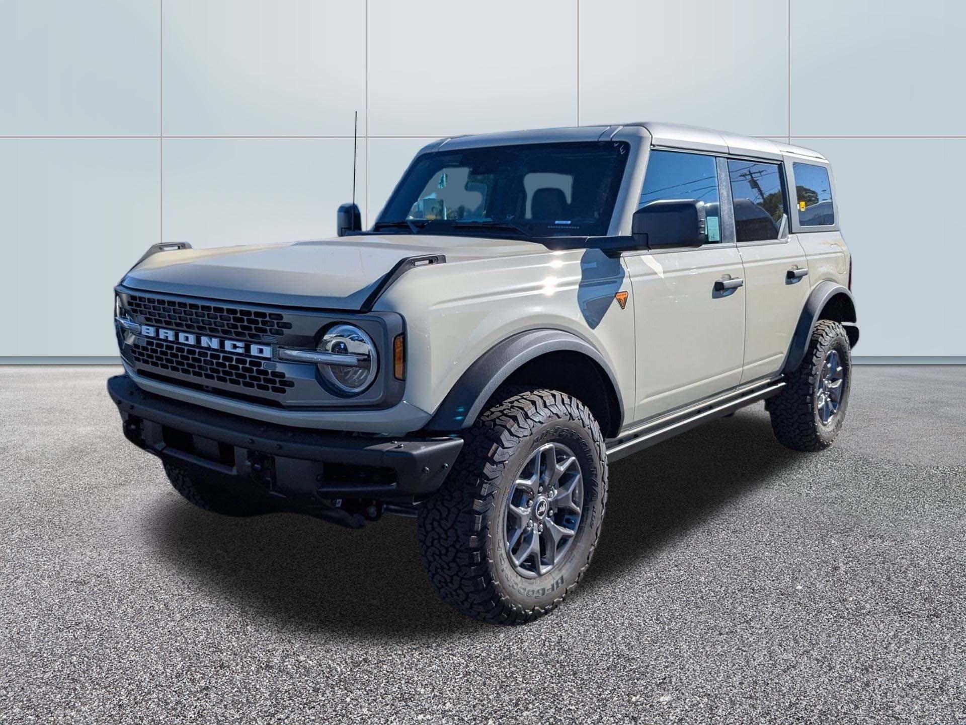2025 Ford Bronco 4-Door