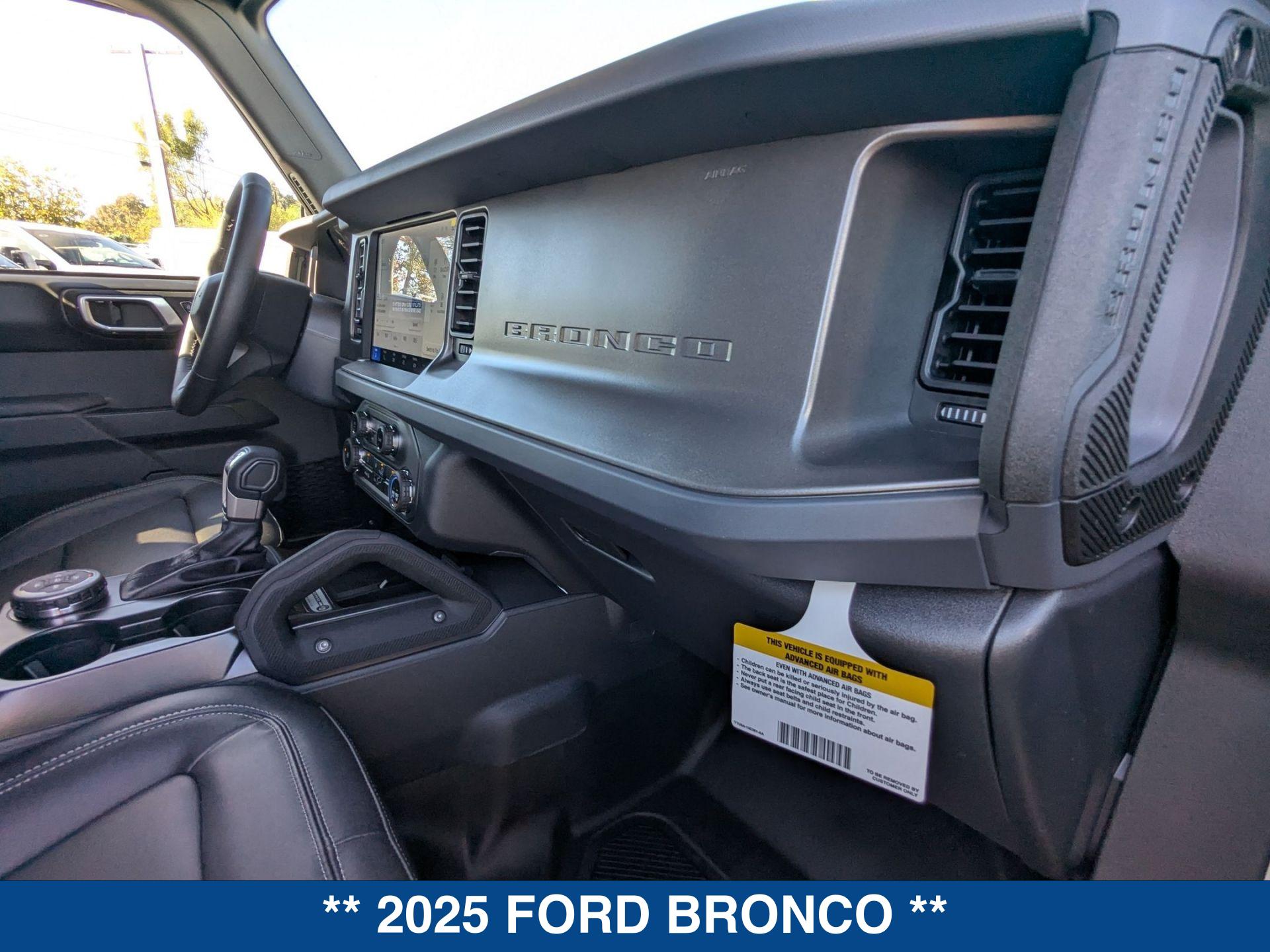 2025 Ford Bronco 4-Door Badlands - Photo 20