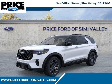 2026 Ford Explorer ST