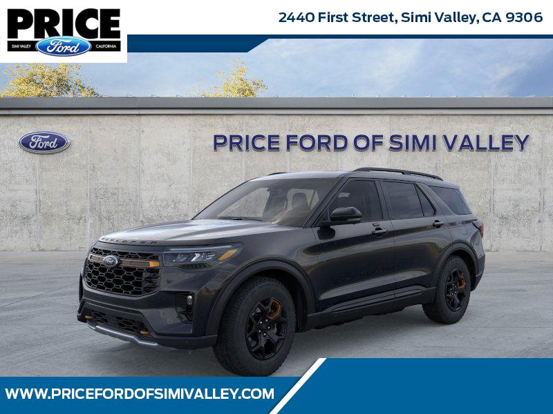 New 2026 Ford Explorer Tremor