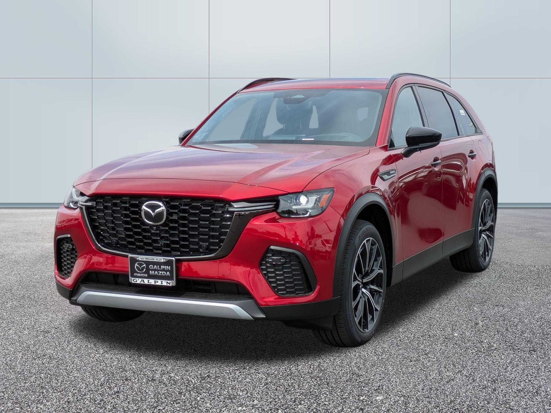 2025 Mazda Cx-70 Phev
