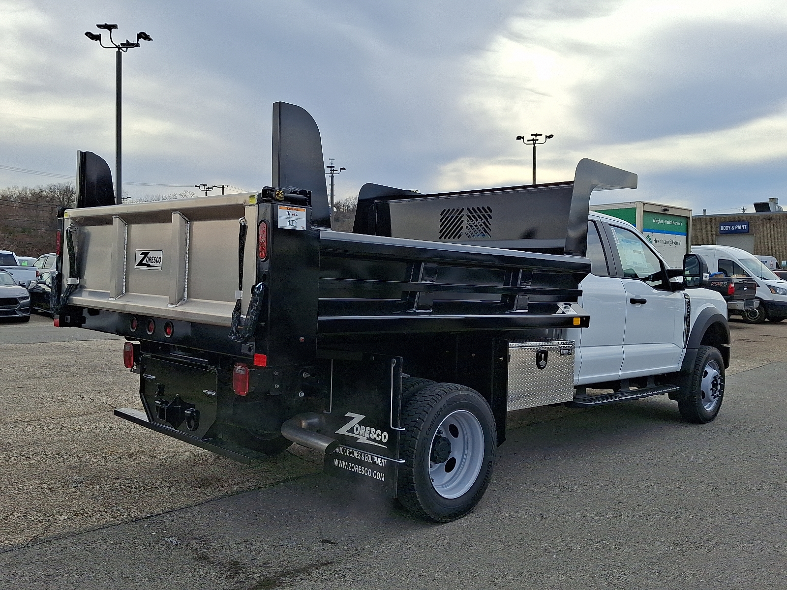 2026 Ford F-550 Super Duty Chassis Cab XL - Photo 6