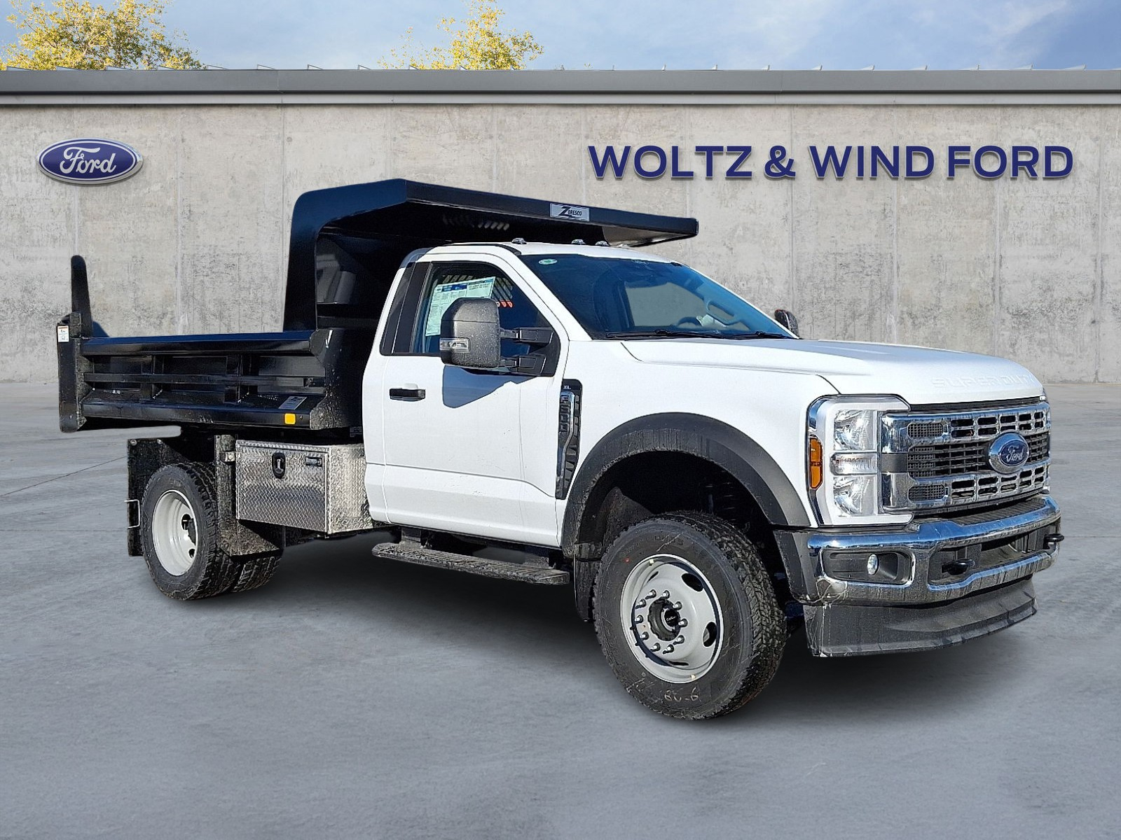 2026 Ford F-600 Dump XL
