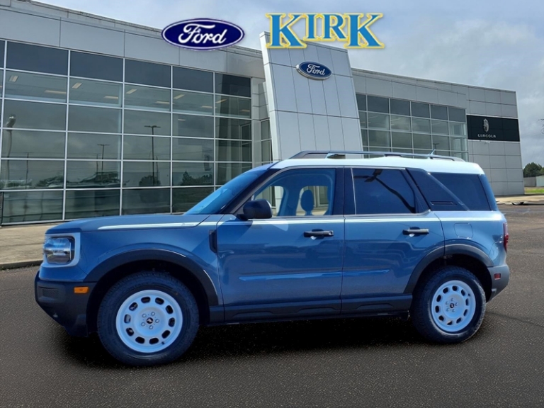 2025 Ford Bronco Sport Heritage