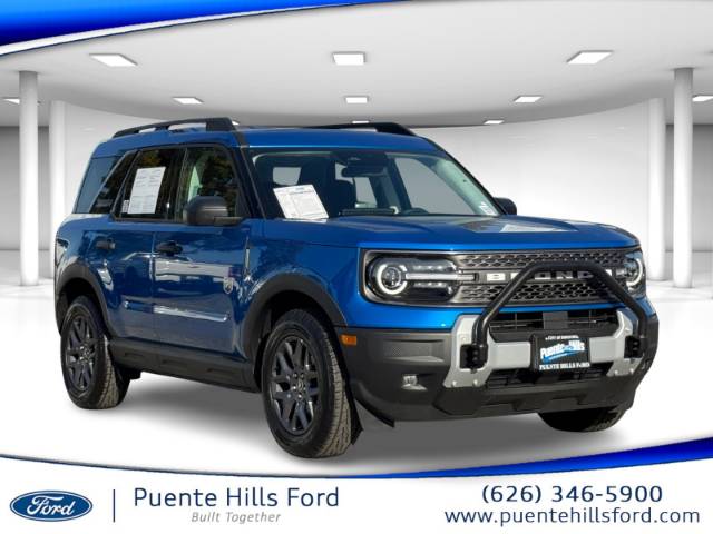 2025 Ford Bronco Sport BIG Bend
