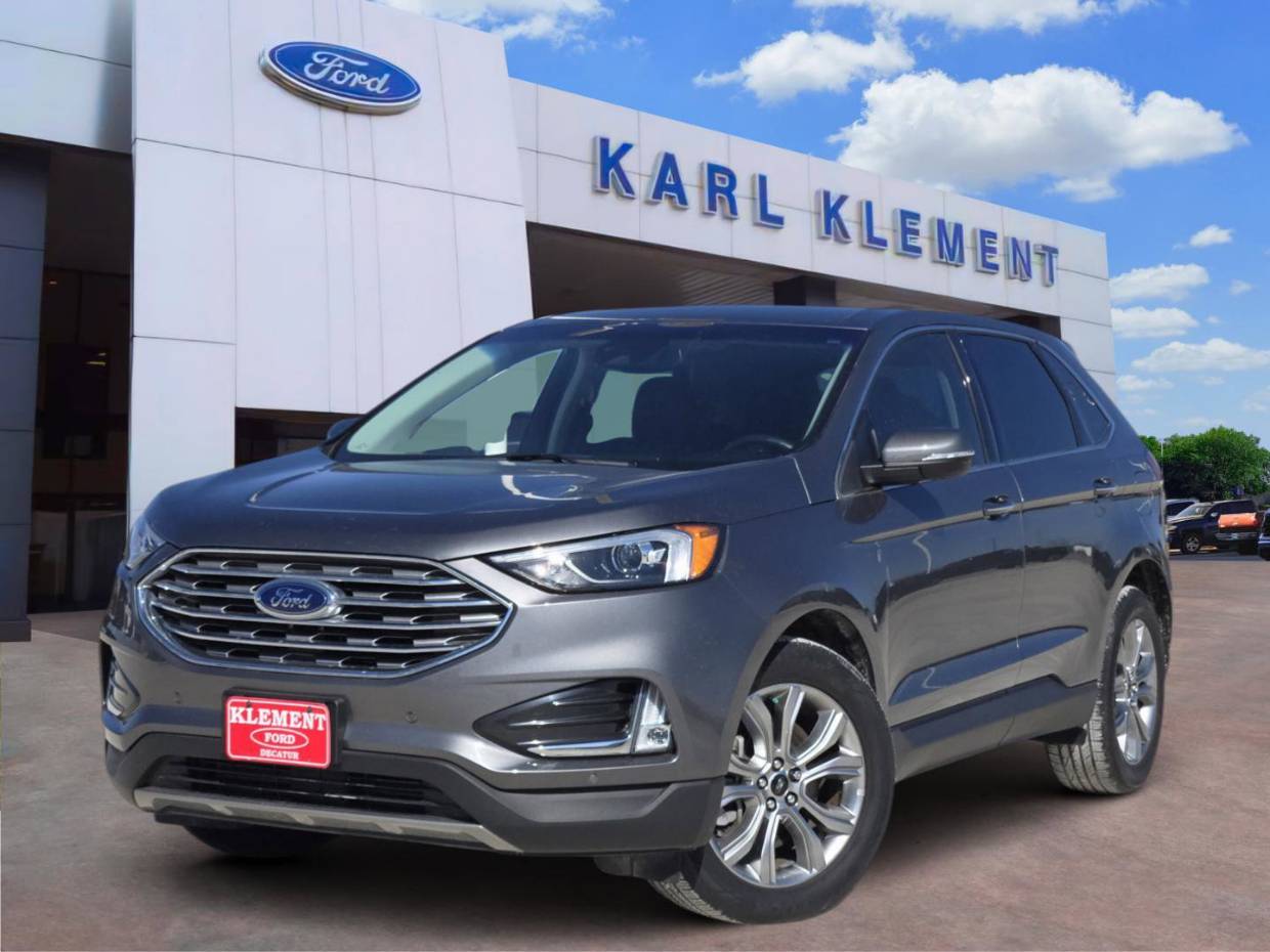 2024 Ford Edge Titanium AWD's photo