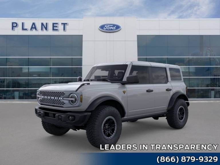 2026 Ford Bronco Badlands 4 Door Advanced 4X4