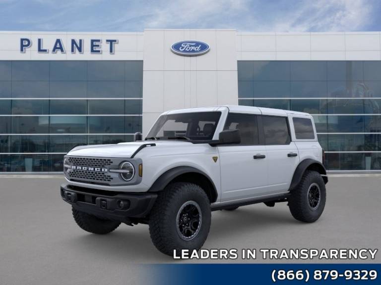2026 Ford Bronco Badlands 4 Door Advanced 4X4