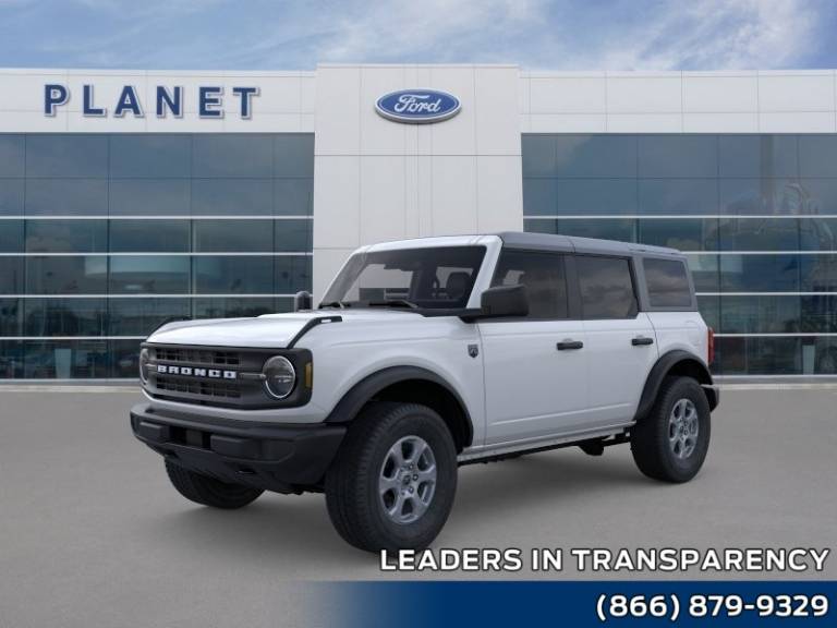 2026 Ford Bronco BIG Bend 4 Door 4X4 (ICTP)