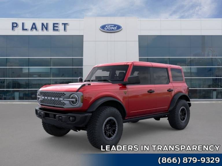 2026 Ford Bronco Badlands 4 Door Advanced 4X4