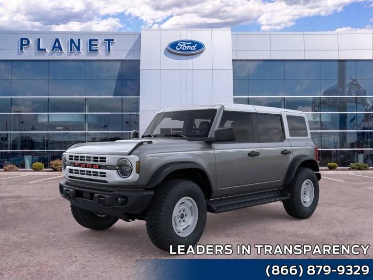 2026 Ford Bronco Heritage Edition 4 Door Advanced 4X4