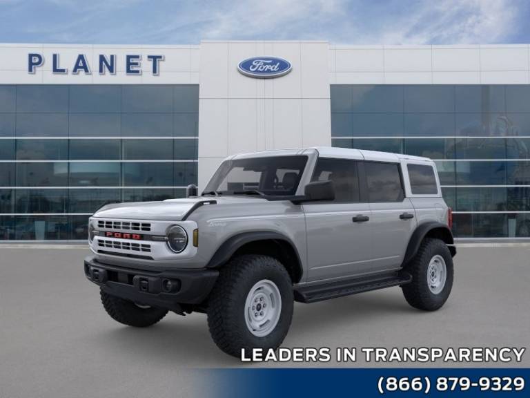 2026 Ford Bronco Heritage Edition 4 Door Advanced 4X4