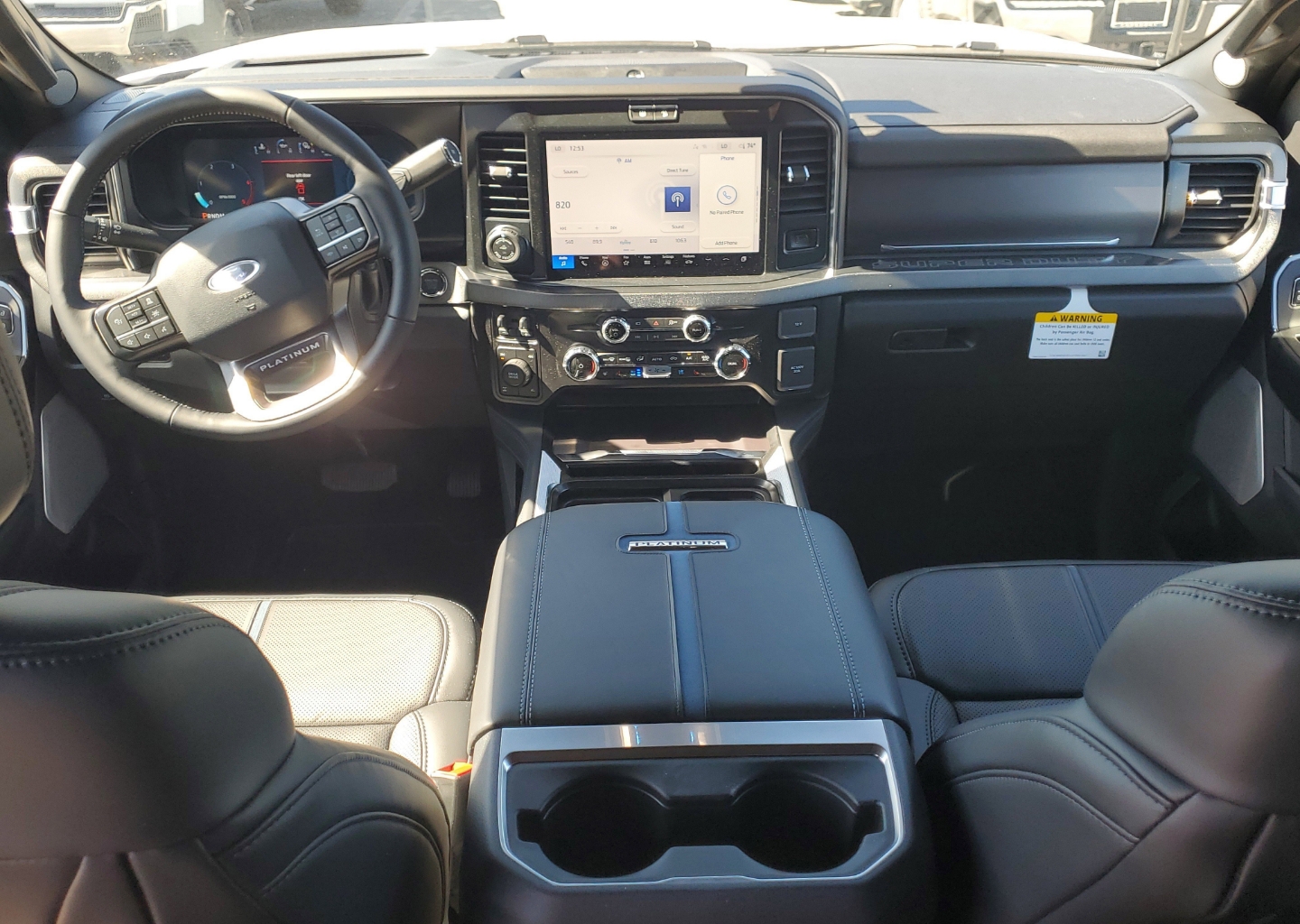 2026 Ford F-250 Super Duty Platinum - Photo 12