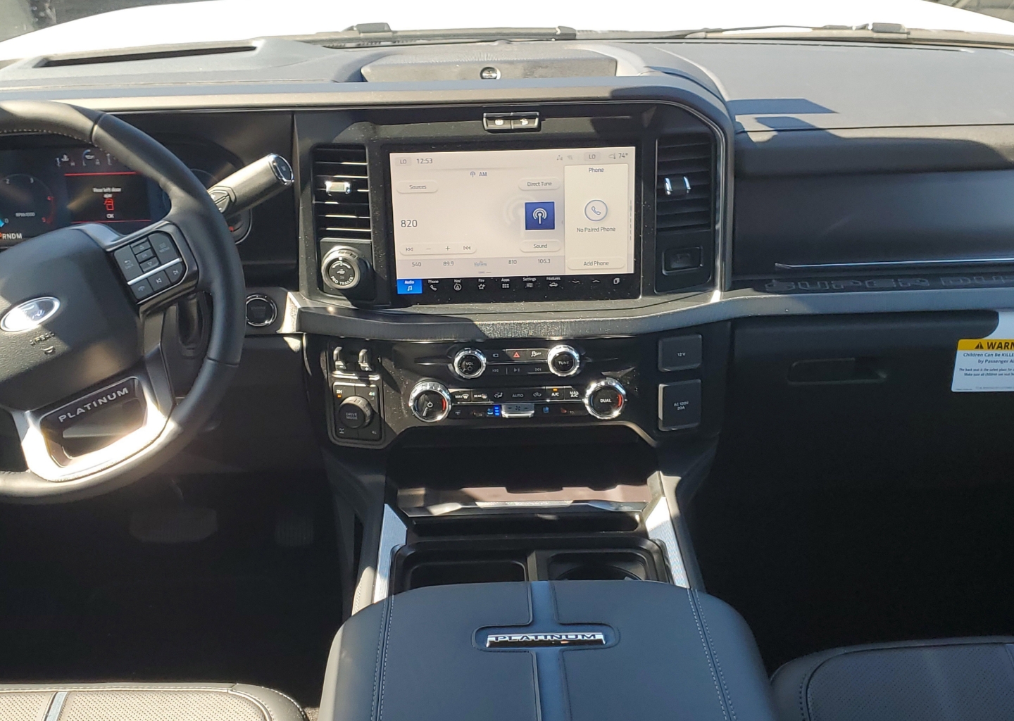 2026 Ford F-250 Super Duty Platinum - Photo 13