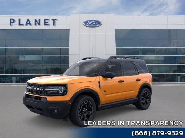 2026 Ford Bronco Sport Outer Banks 4X4