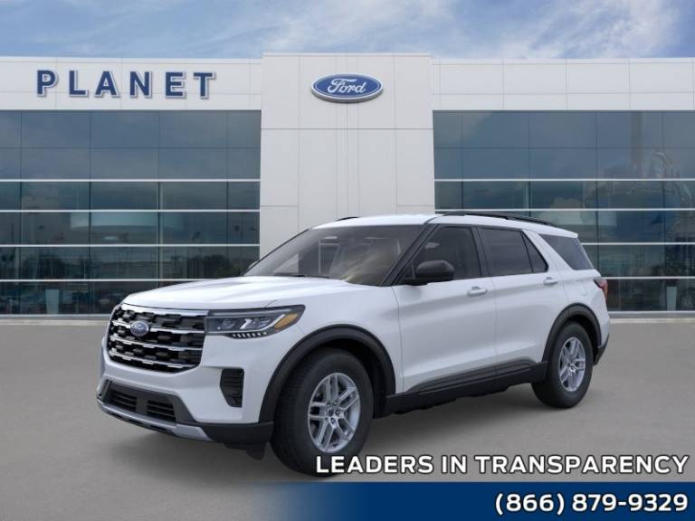 2026 Ford Explorer Active w/100A Pkg RWD (ICTP)