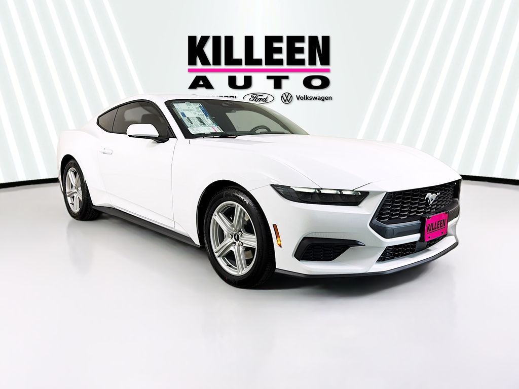 New 2026 Ford Mustang EcoBoost®