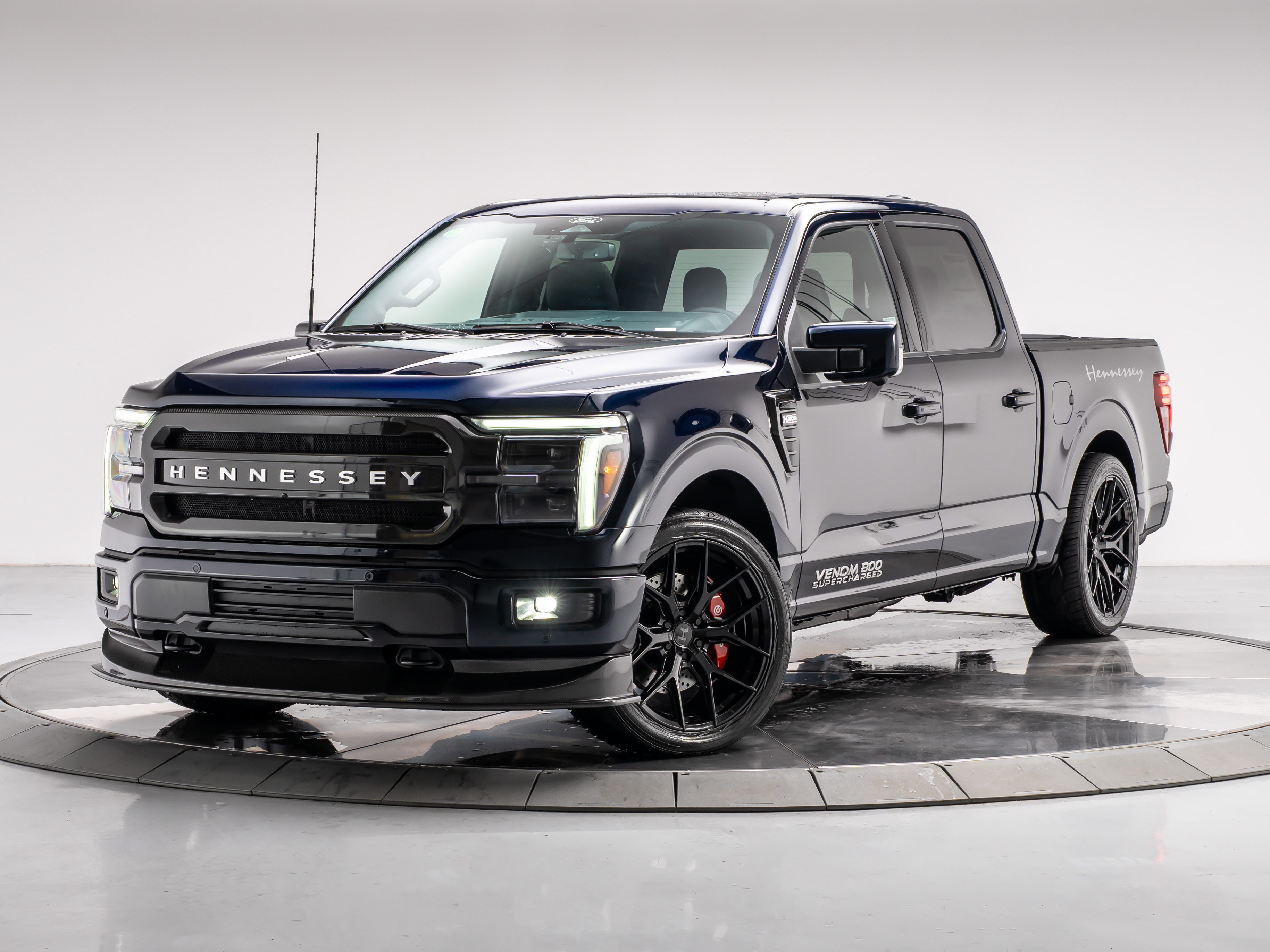 New 2025 Ford F-150 Lowered Venom 800 Hennessey