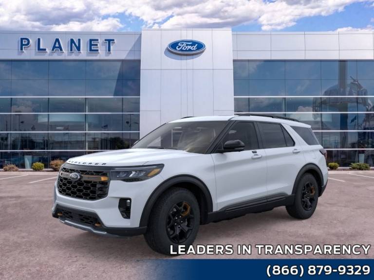 2026 Ford Explorer Tremor 4WD