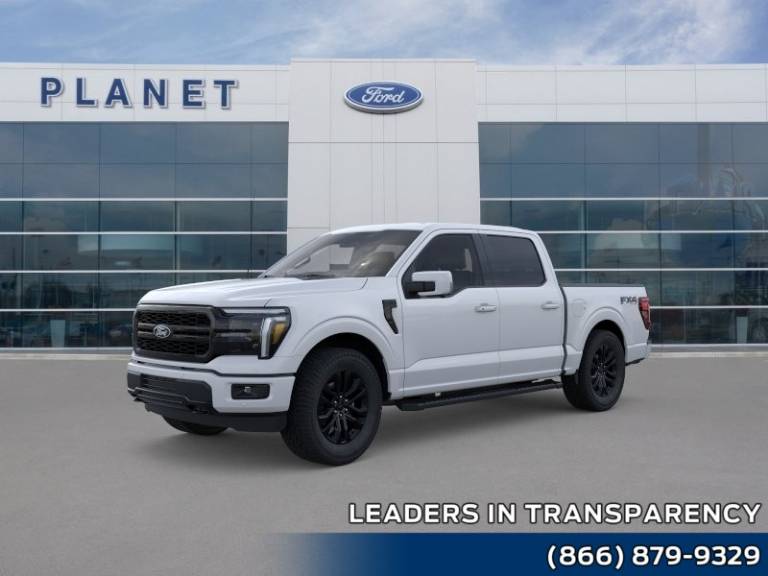 2026 Ford F-150 LARIAT 4WD SuperCrew Box