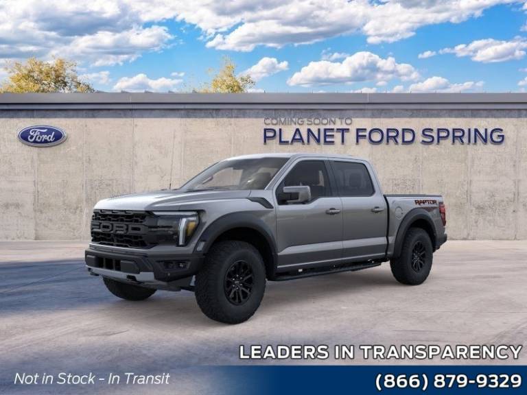 2026 Ford F-150 Raptor 4WD SuperCrew 5.5' Box