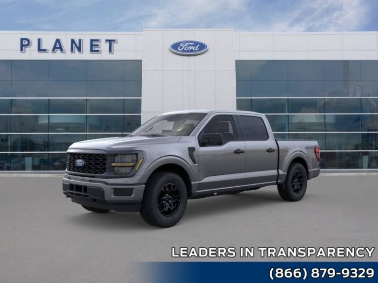 2026 Ford F-150 STX 4WD SuperCrew 5.5' Box (ICTP)