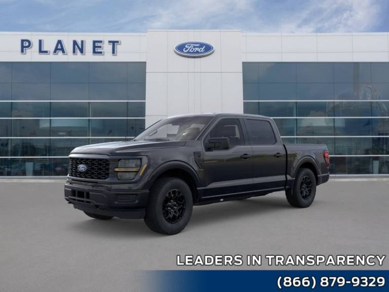 2026 Ford F-150 STX 4WD SuperCrew 5.5' Box (ICTP)