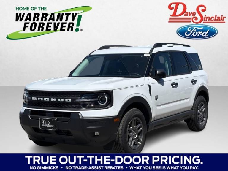 2026 Ford Bronco Sport BIG Bend