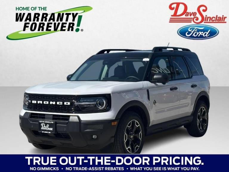 2026 Ford Bronco Sport Outer Banks