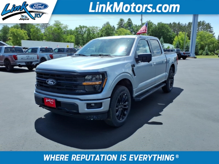2026 Ford F-150 XLT 4WD SuperCrew 5.5 Box