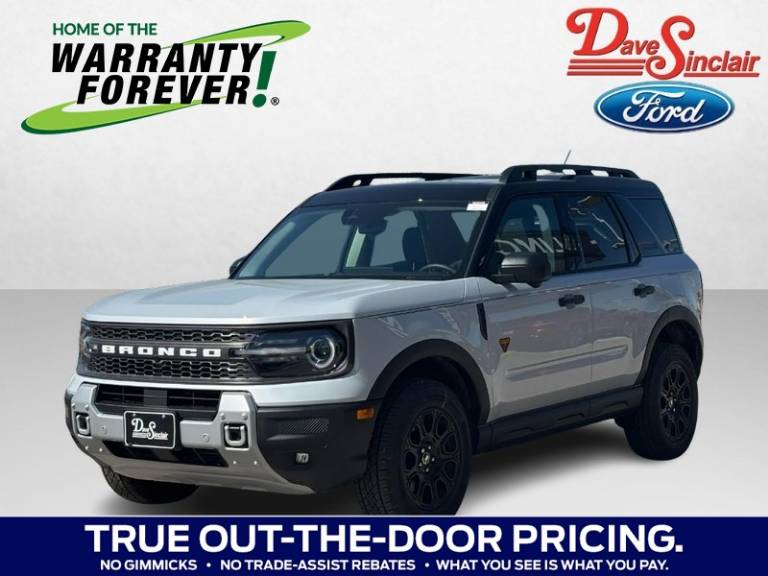 2026 Ford Bronco Sport Badlands