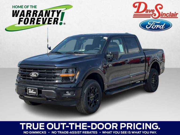 2026 Ford F-150 XLT 4WD SuperCrew 5.5' Box