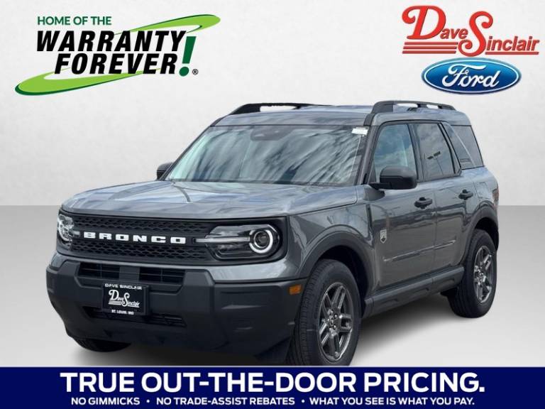 2026 Ford Bronco Sport BIG Bend