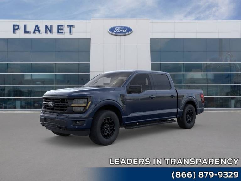 2026 Ford F-150 XLT 4WD SuperCrew Box (ICTP)