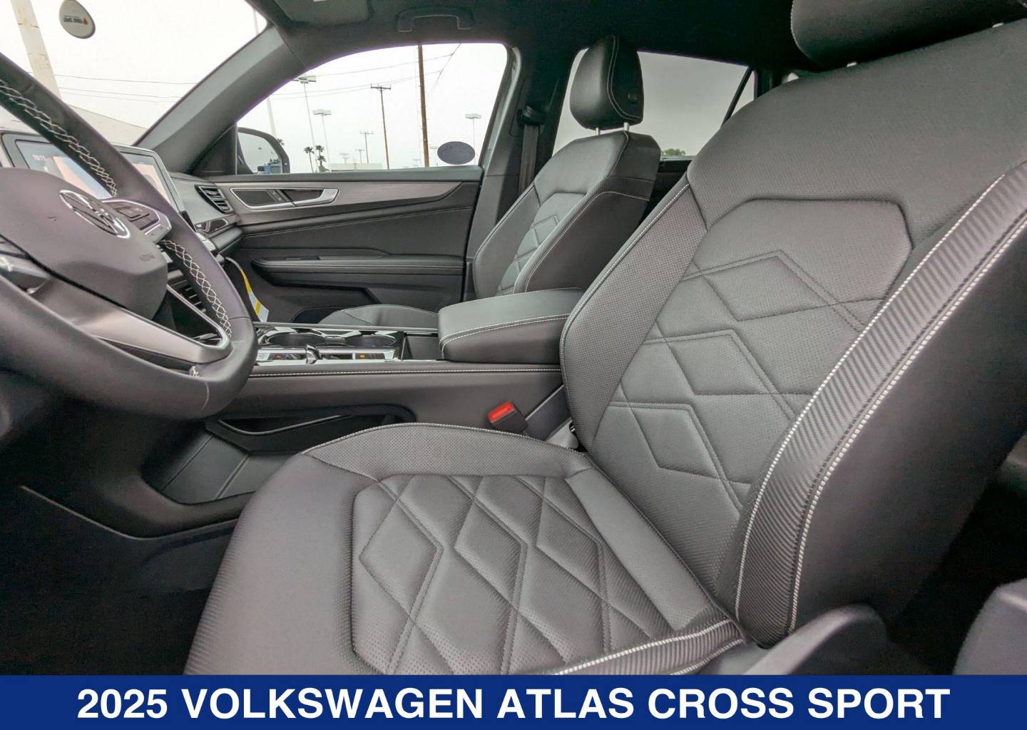 2025 Volkswagen Atlas Cross Sport SE w/Tech - Photo 13