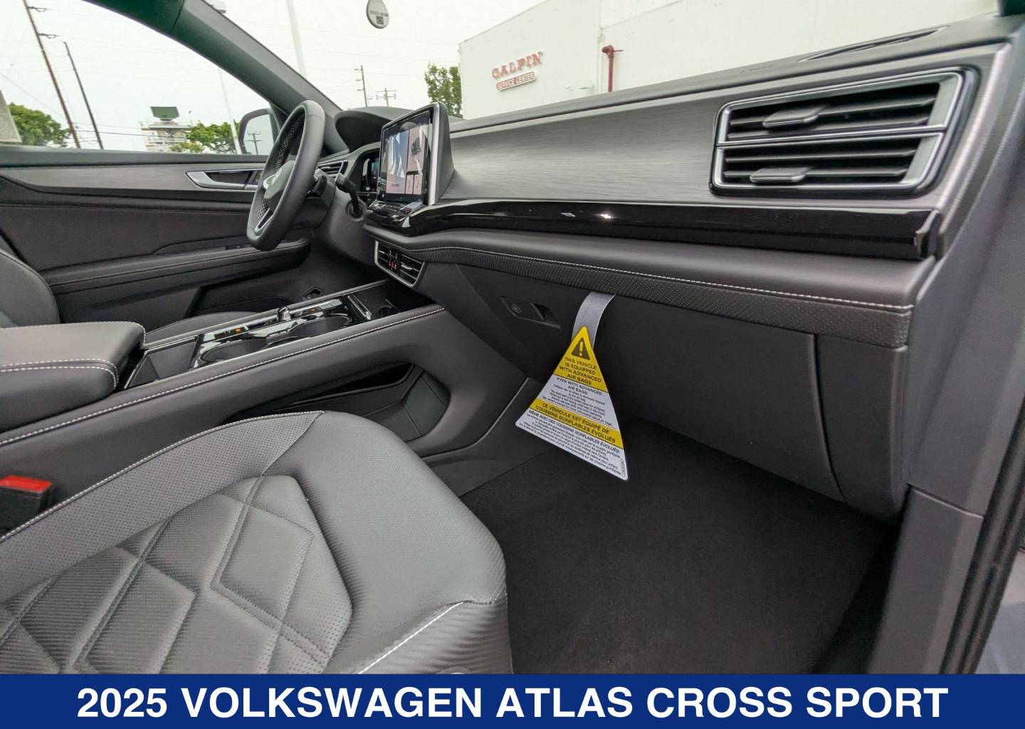 2025 Volkswagen Atlas Cross Sport SE w/Tech - Photo 23