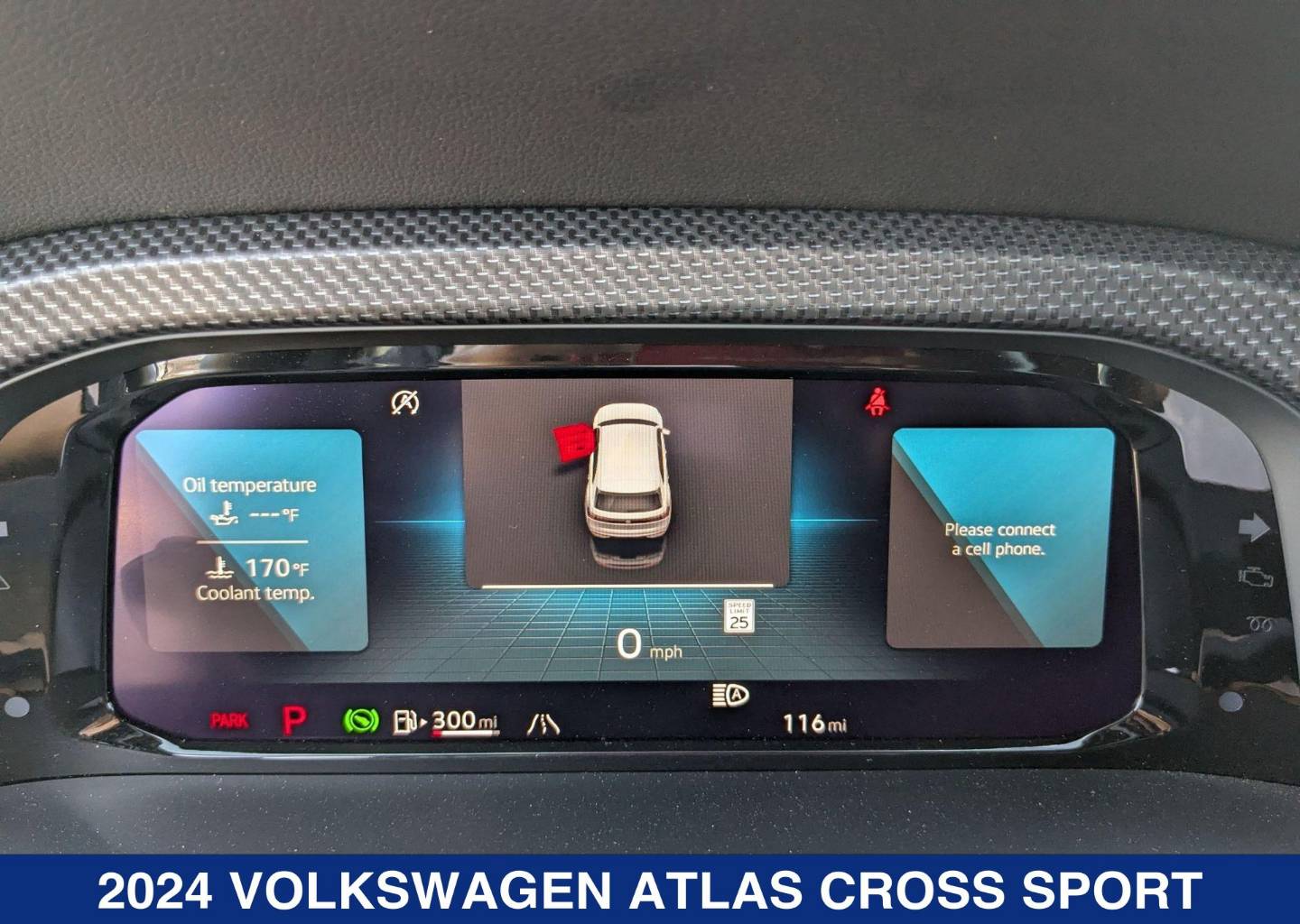 2024 Volkswagen Atlas Cross Sport SEL R-LINE - Photo 13