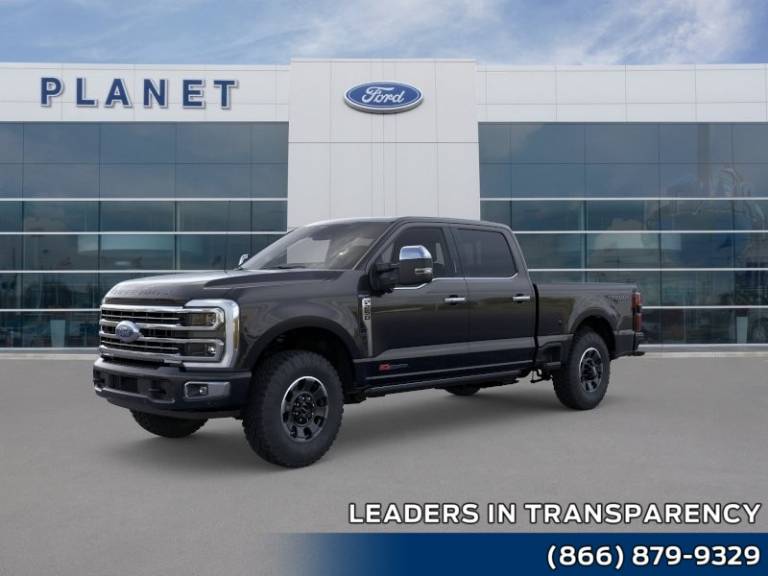 2026 Ford Super Duty F-250 SRW Platinum 4WD Crew Cab 6.75' Box