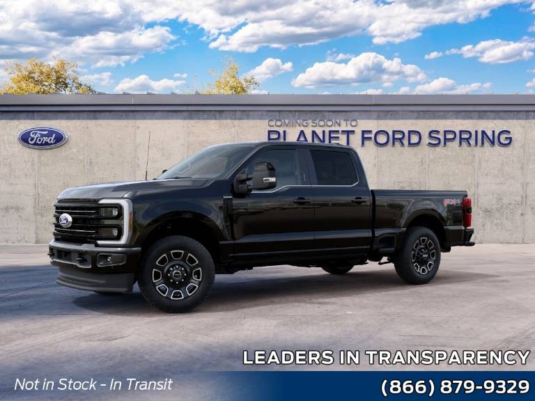 2026 Ford Super Duty F-250 SRW Platinum 4WD Crew Cab 6.75' Box