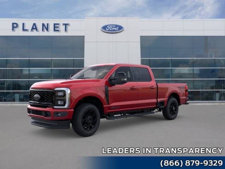 2026 Ford Super Duty F-250 SRW LARIAT 4WD Crew Cab Box