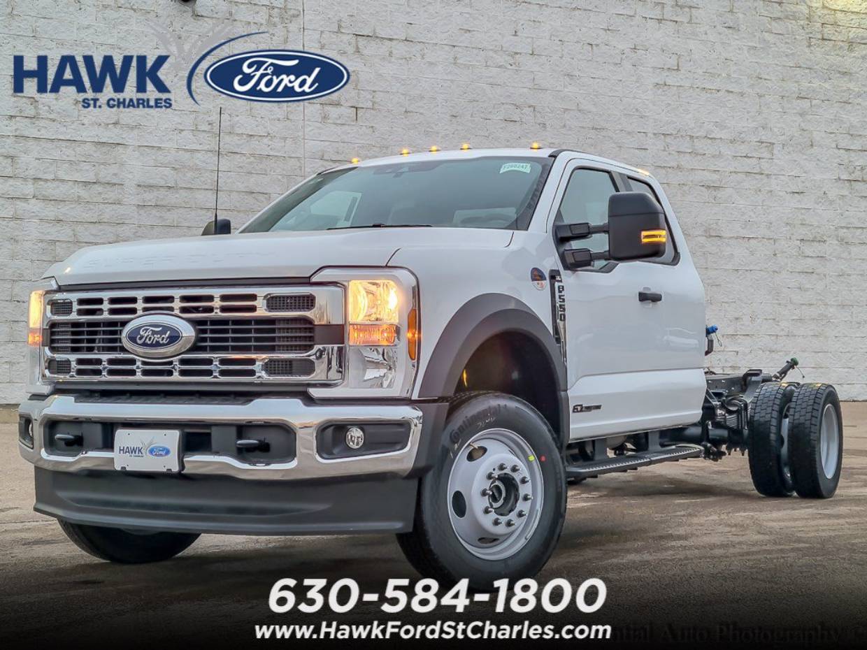 2026 Ford F-550 Super Duty Chassis Cab