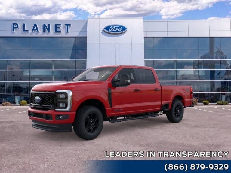 2026 Ford Super Duty F-250 SRW XL 4WD Crew Cab 6.75' Box