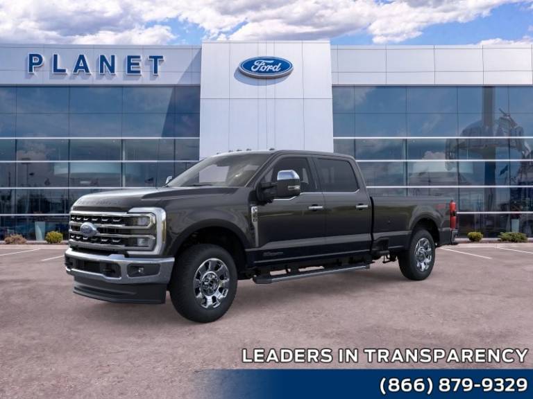 2026 Ford Super Duty F-350 SRW LARIAT 4WD Crew Cab Box