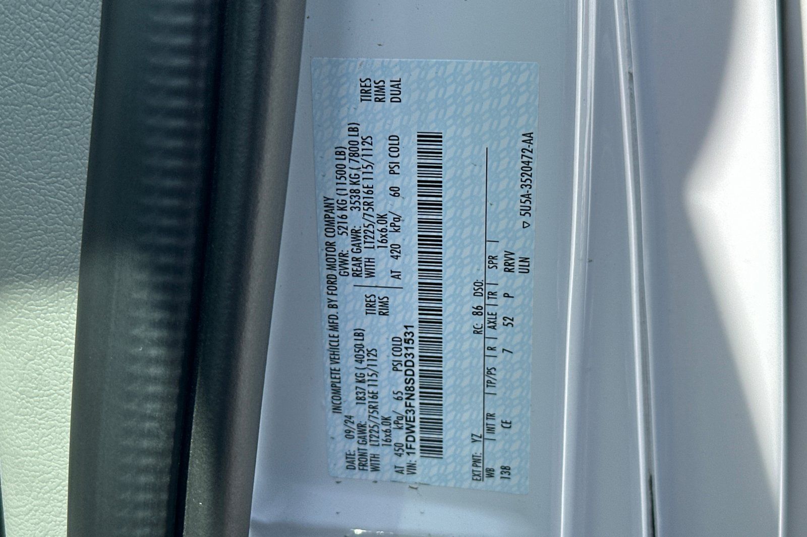 2025 Ford E-Series Cutaway Base - Photo 25