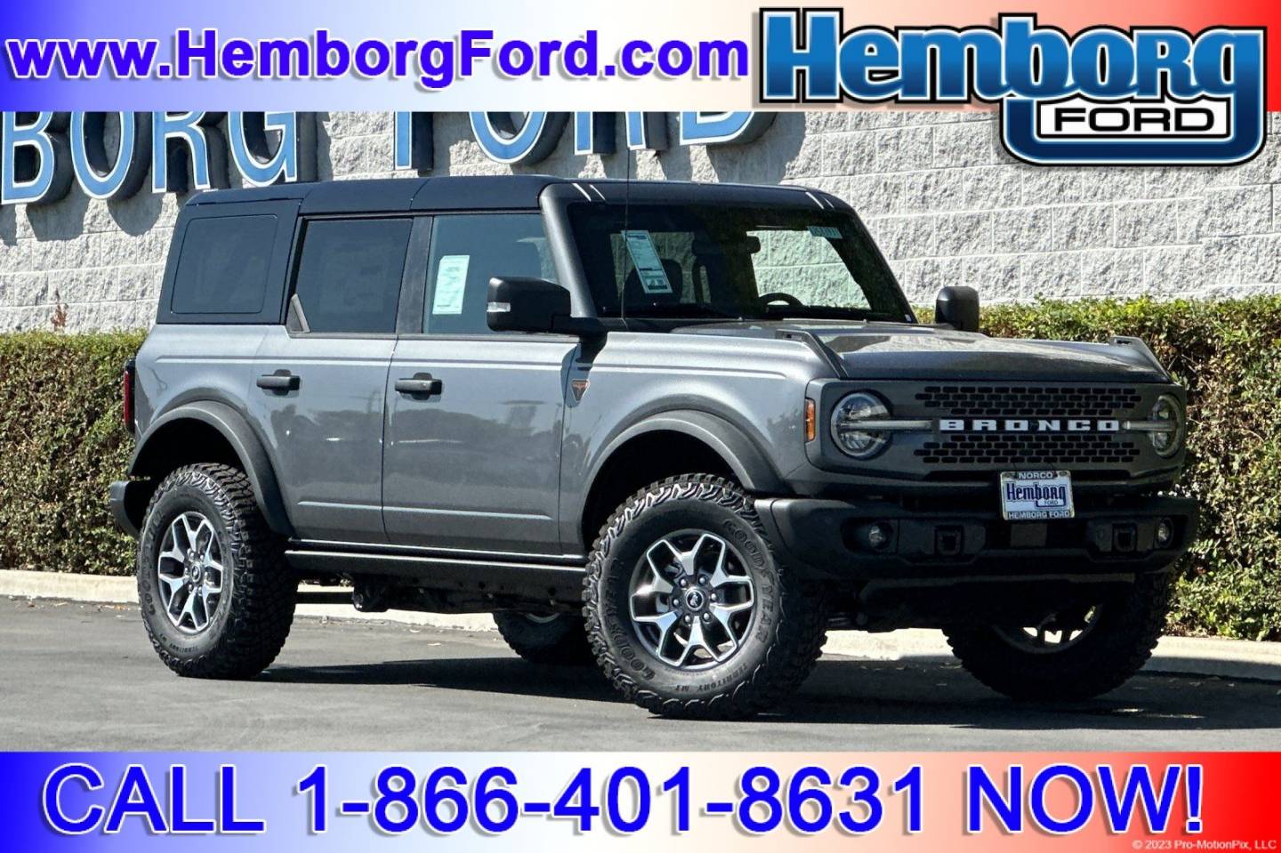2025 Ford Bronco 4-Door