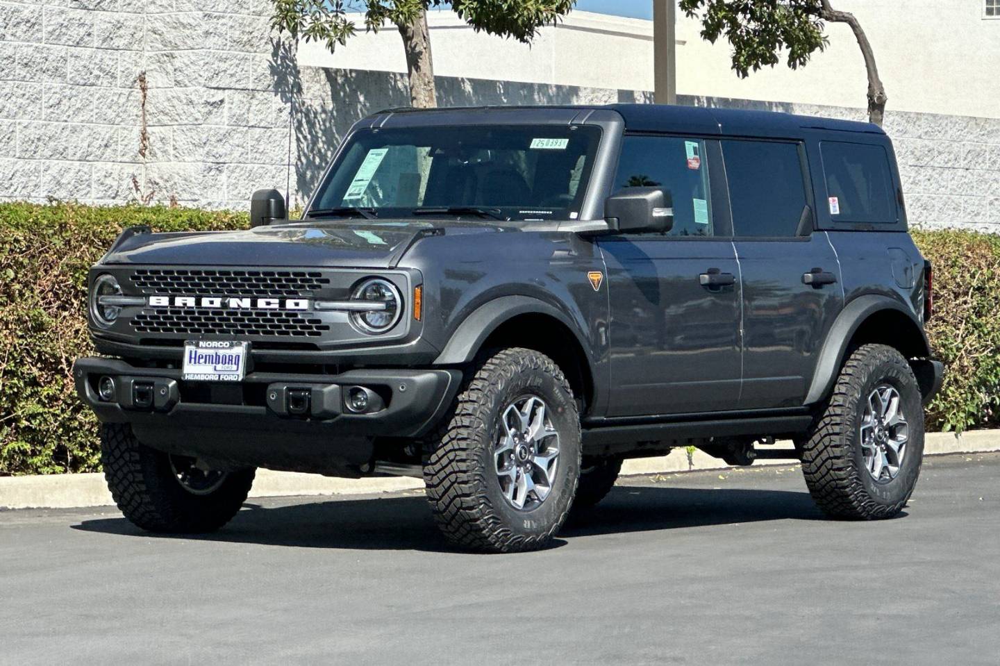 2025 Ford Bronco 4-Door Badlands - Photo 8