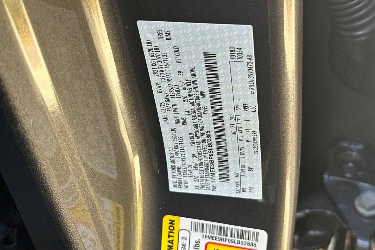 2025 Ford Bronco 4-Door Badlands - Photo 29